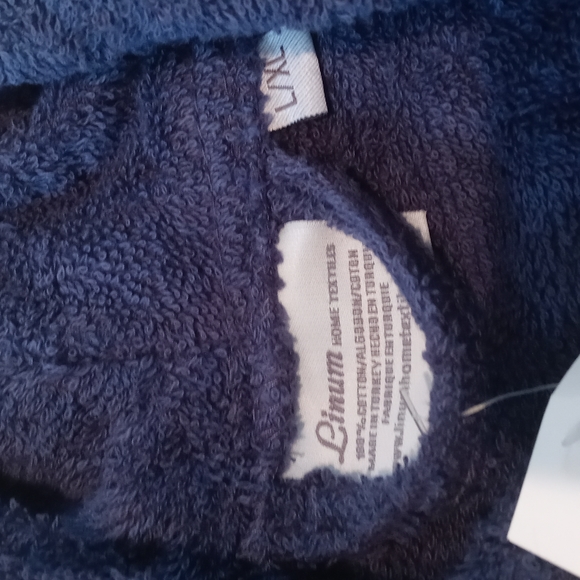 Linum Home Textiles Unisex Terry Cloth Bathrobe L/XL - Picture 6 of 7